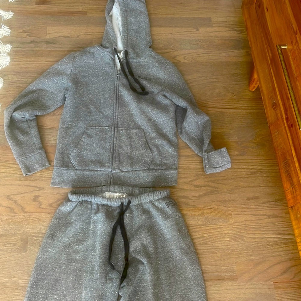 2 piece sweatsuit PINK